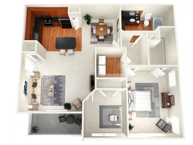 A4 floorplan layout