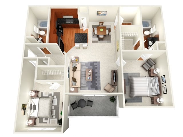 B1 floorplan layout