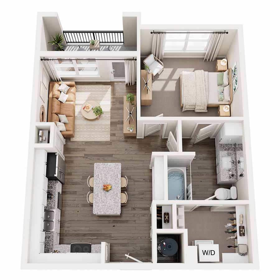 A2 floorplan layout