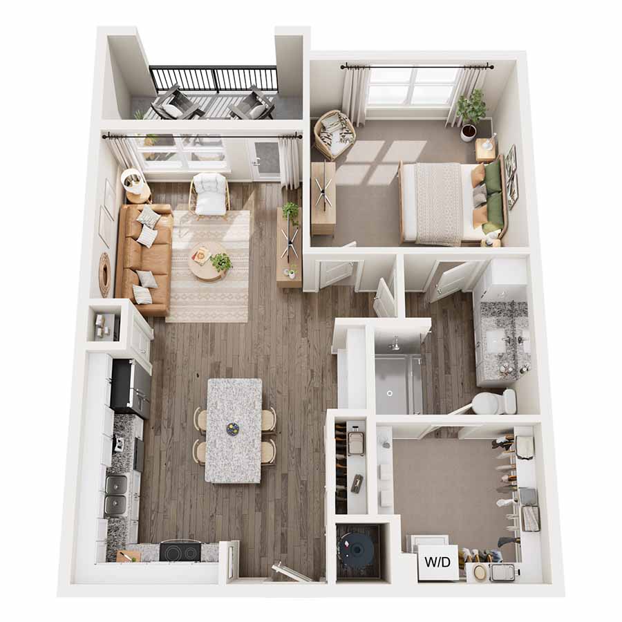 A3 floorplan layout