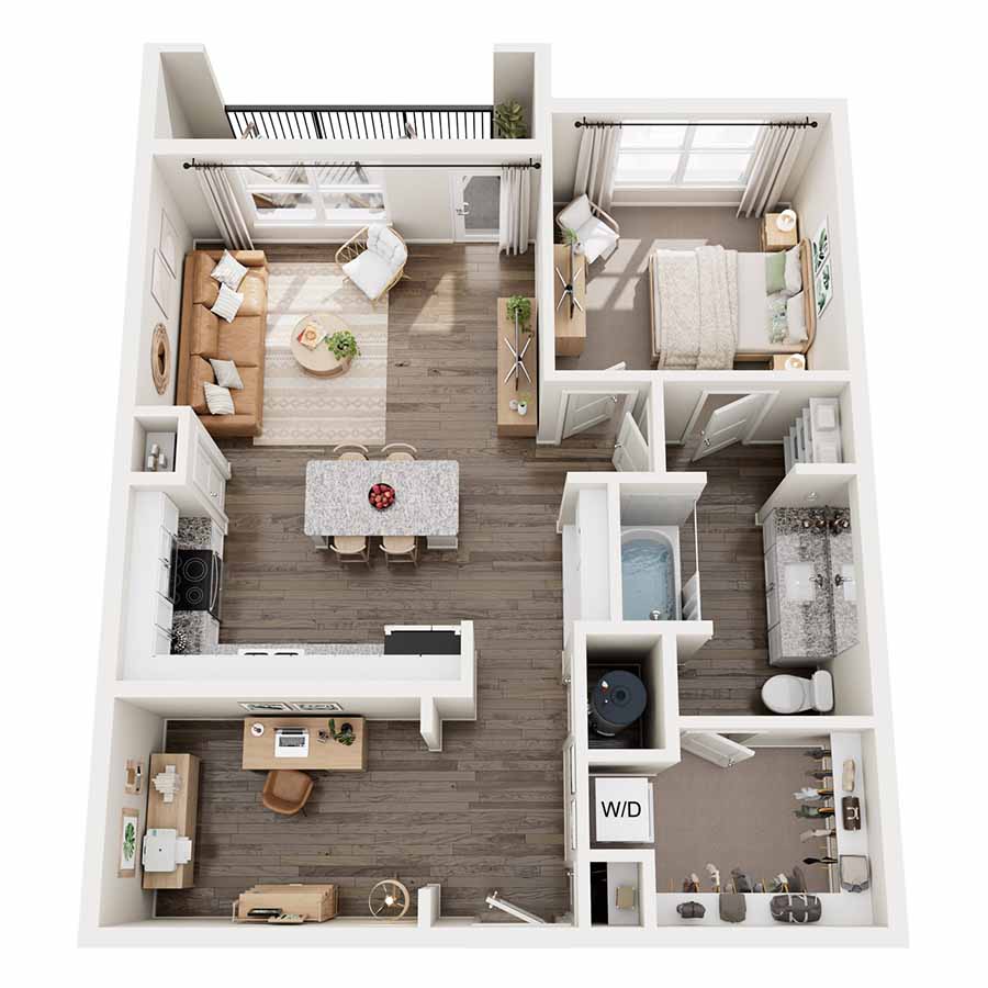 A4 floorplan layout