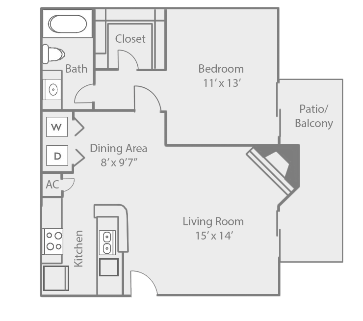 A2 floorplan layout