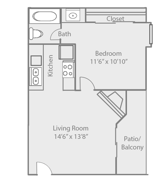 A1 floorplan layout