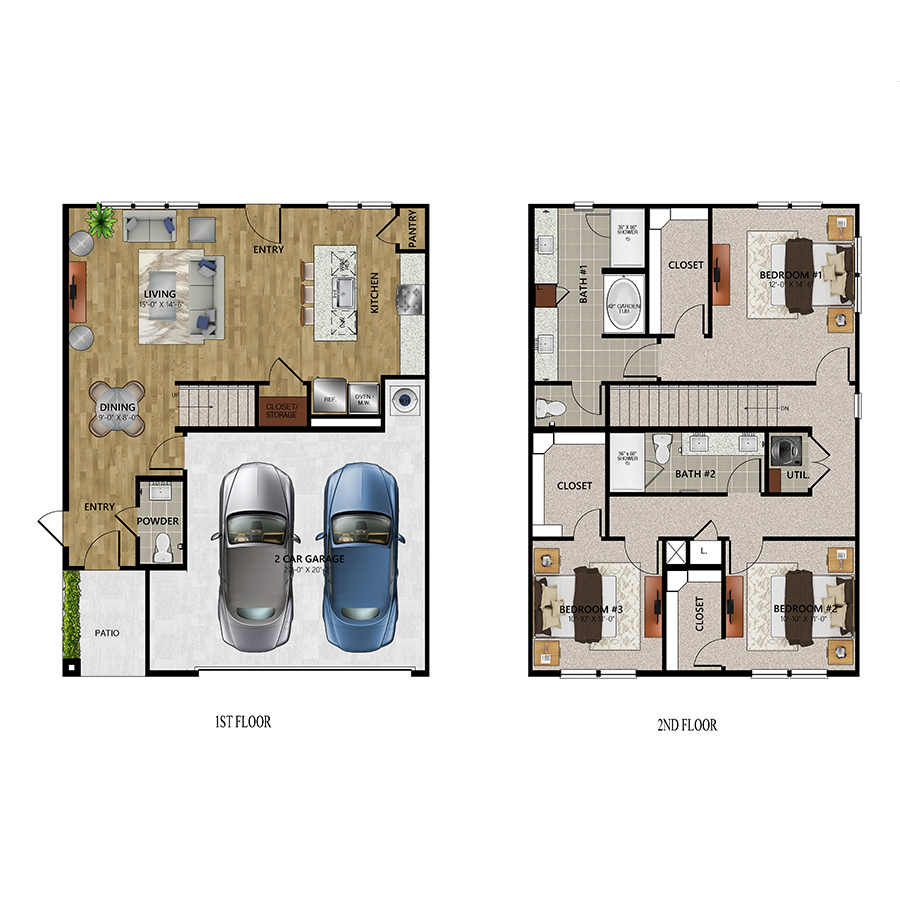 Post Oak floorplan layout