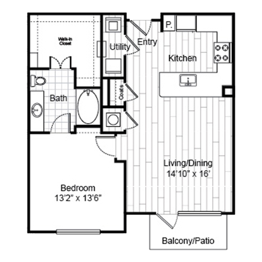 A5 floorplan layout
