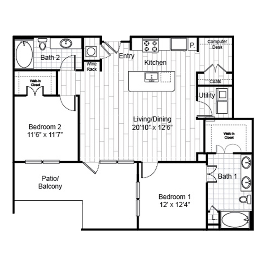 B4 floorplan layout