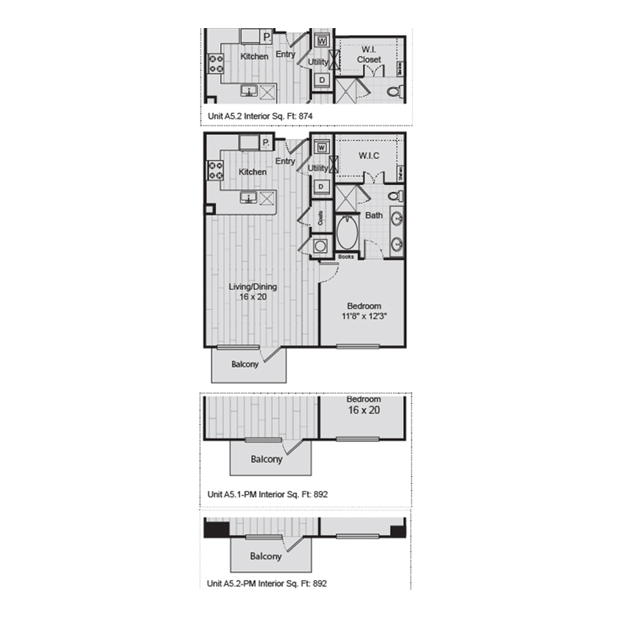 A5.1 floorplan layout