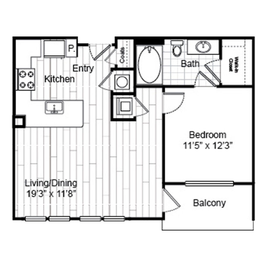 B0 floorplan layout