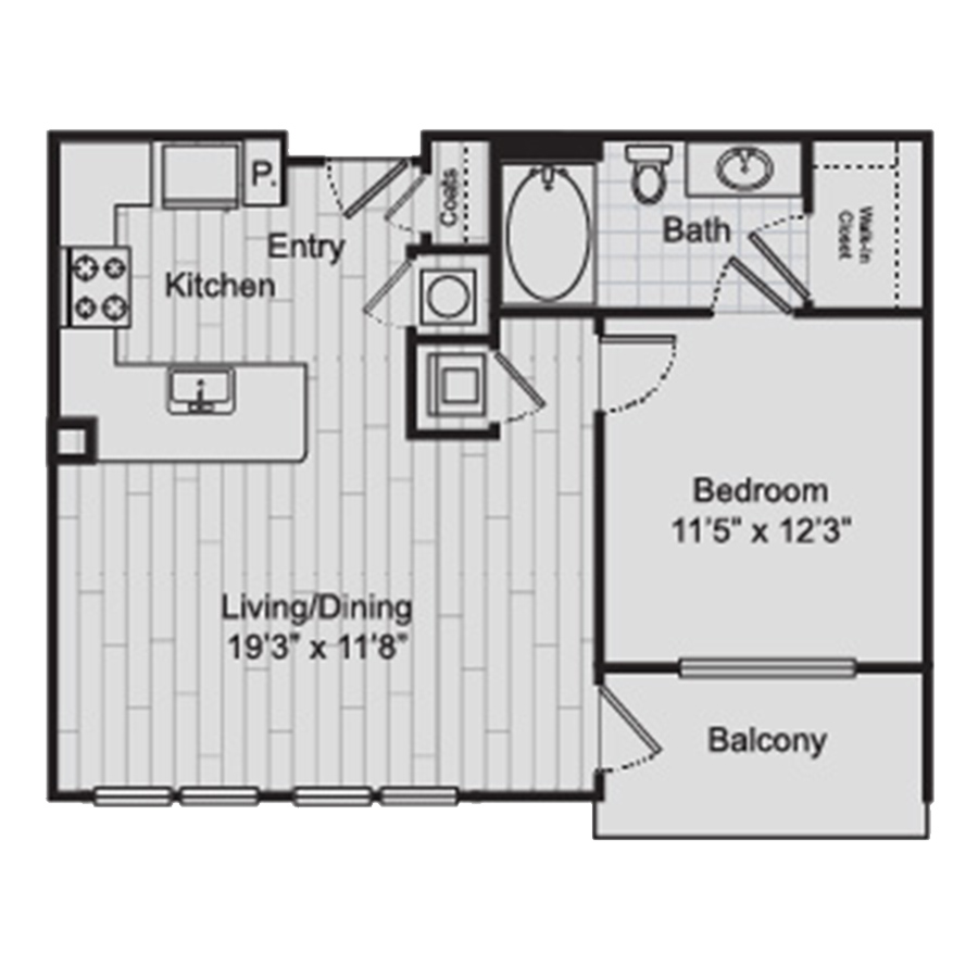 A0 floorplan layout