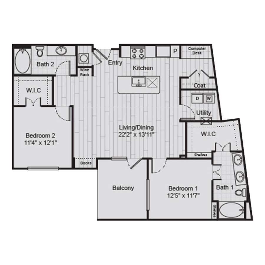 B4.2 floorplan layout