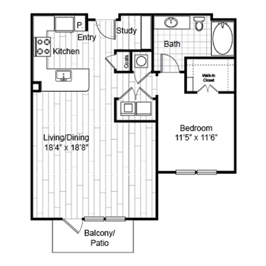 A7 floorplan layout