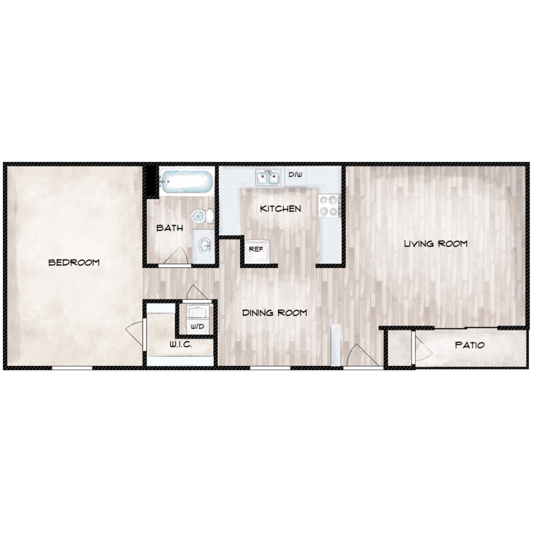 Plan C floorplan layout