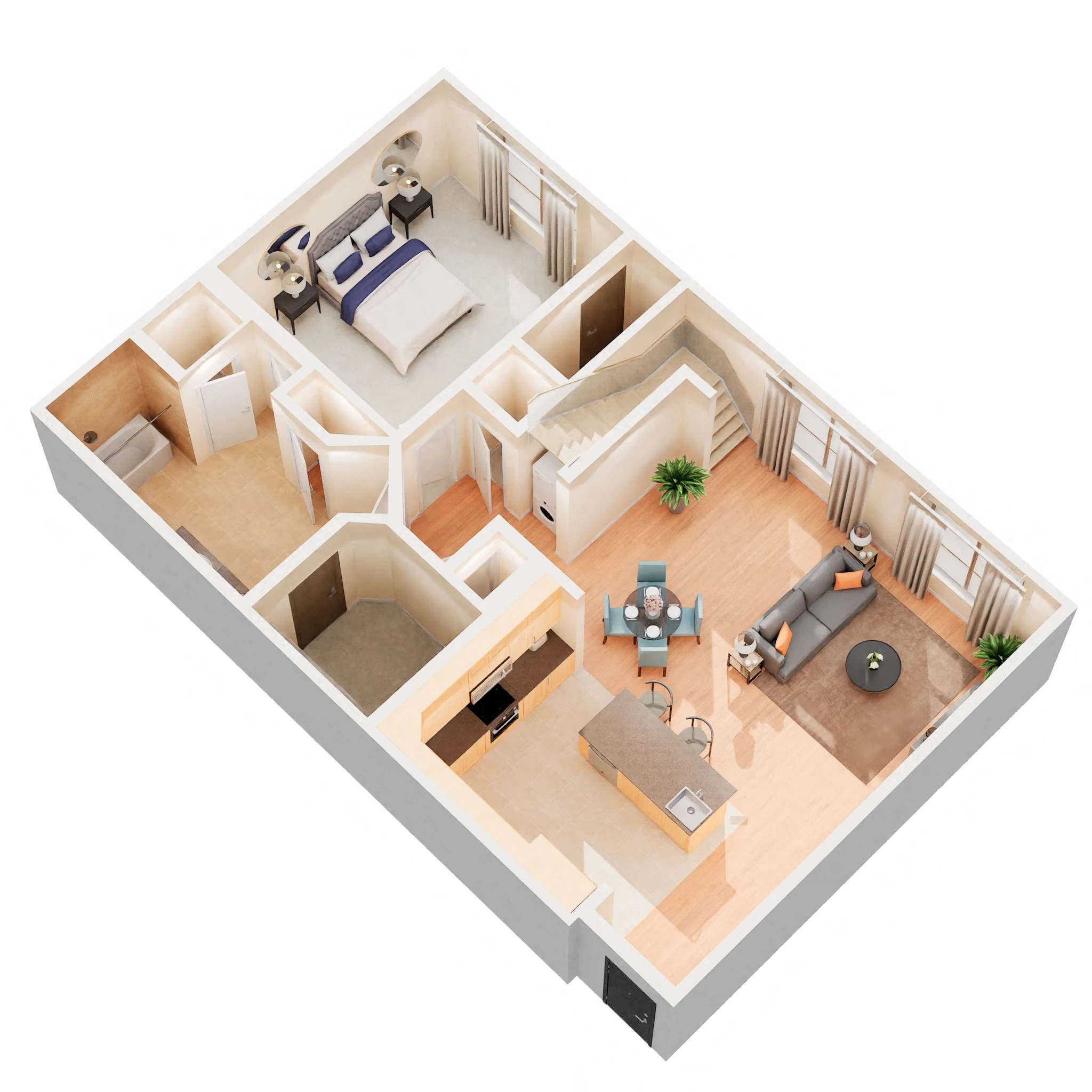 A5L floorplan layout