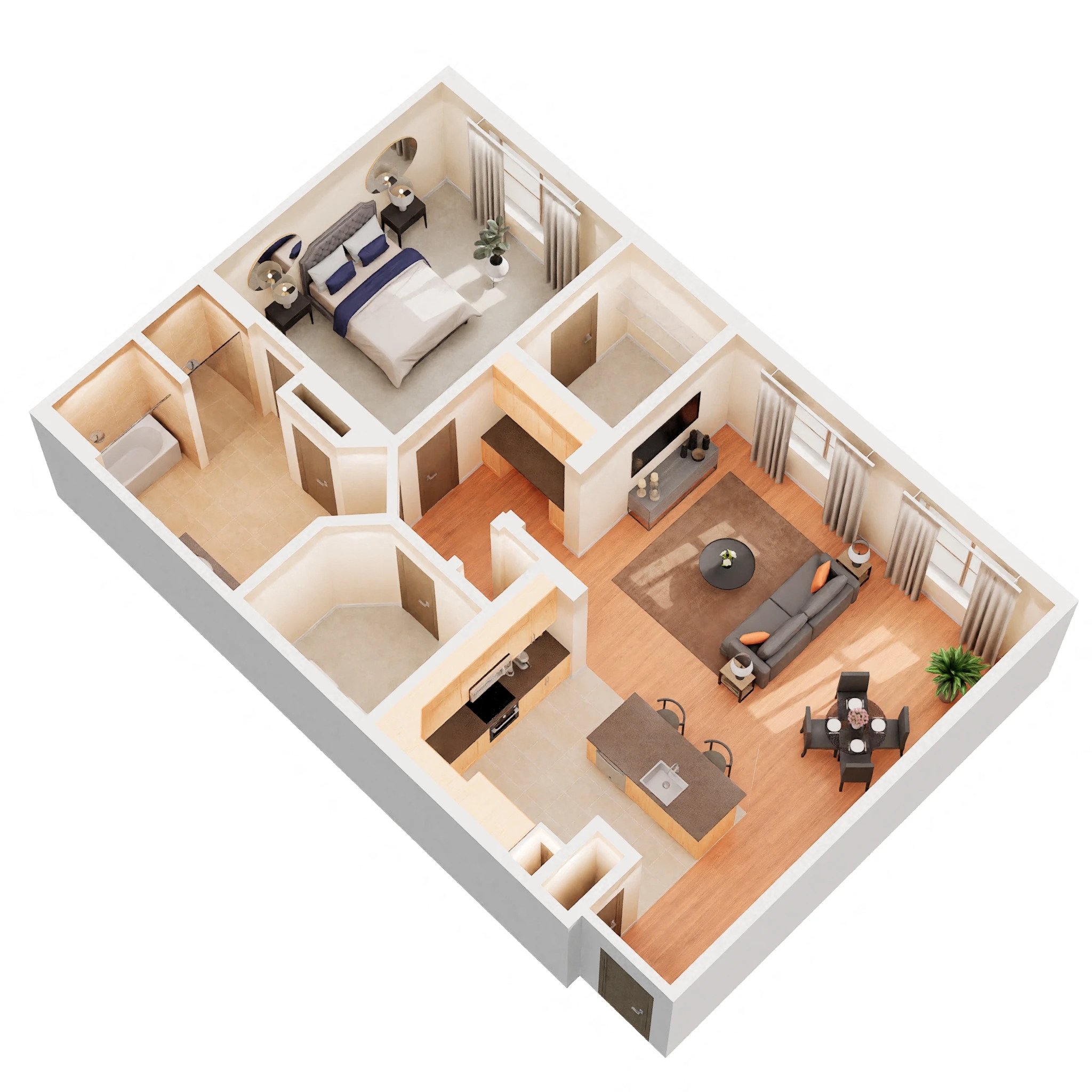 A5 floorplan layout