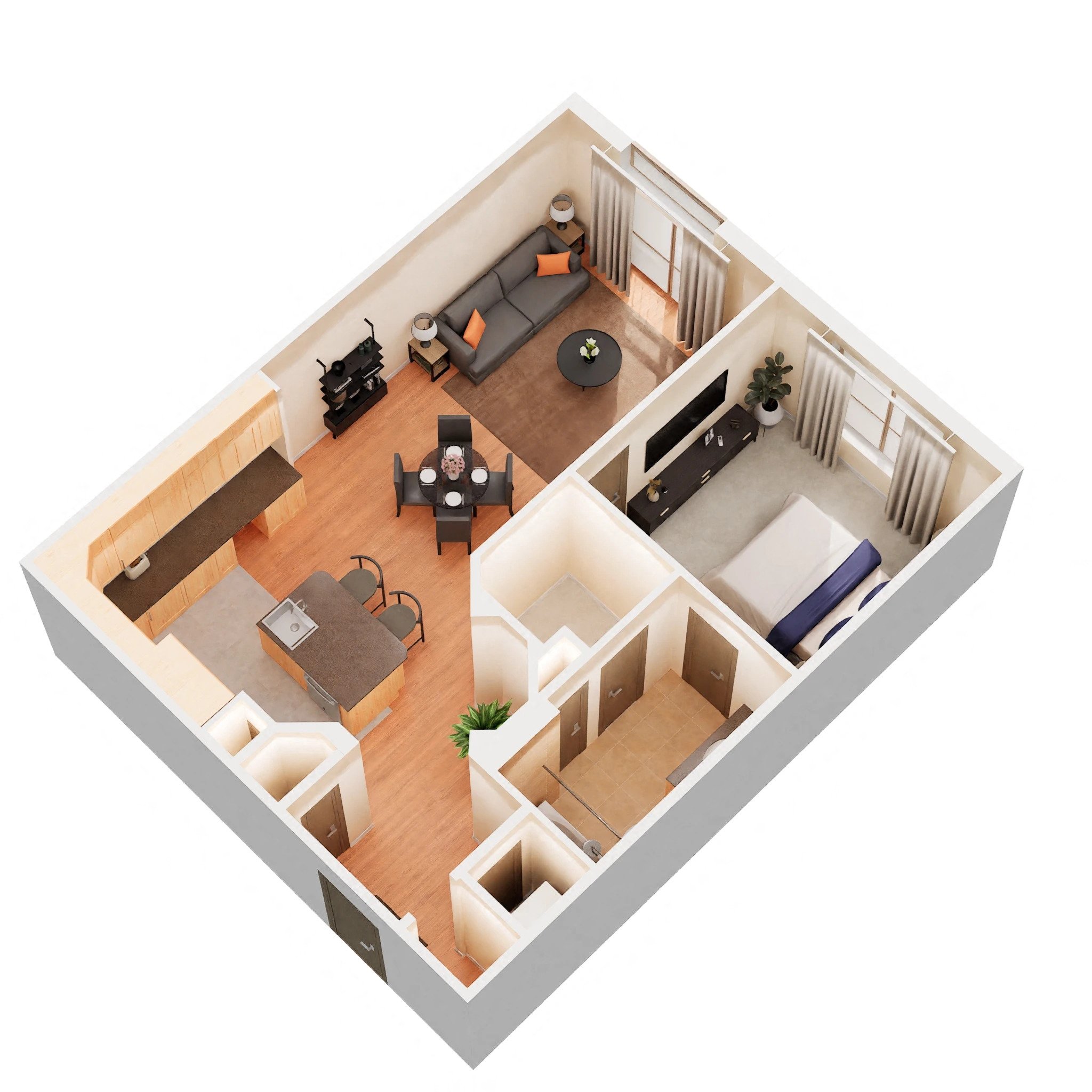A2 floorplan layout