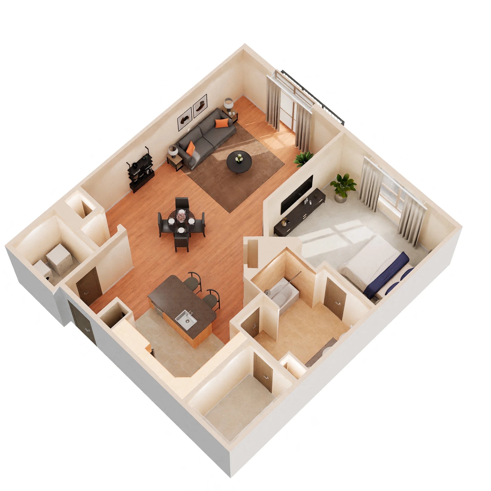 A3A floorplan layout