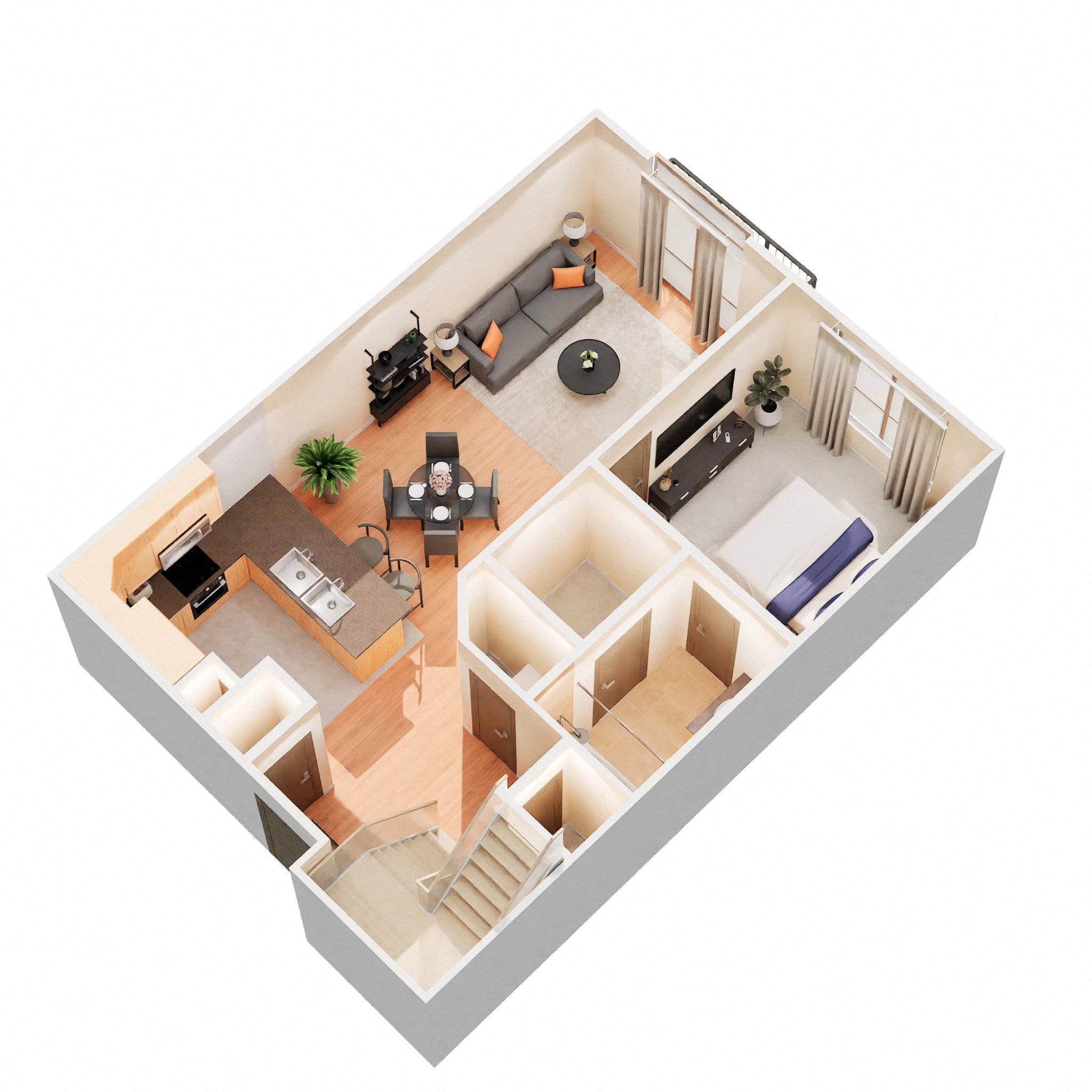 A1L floorplan layout
