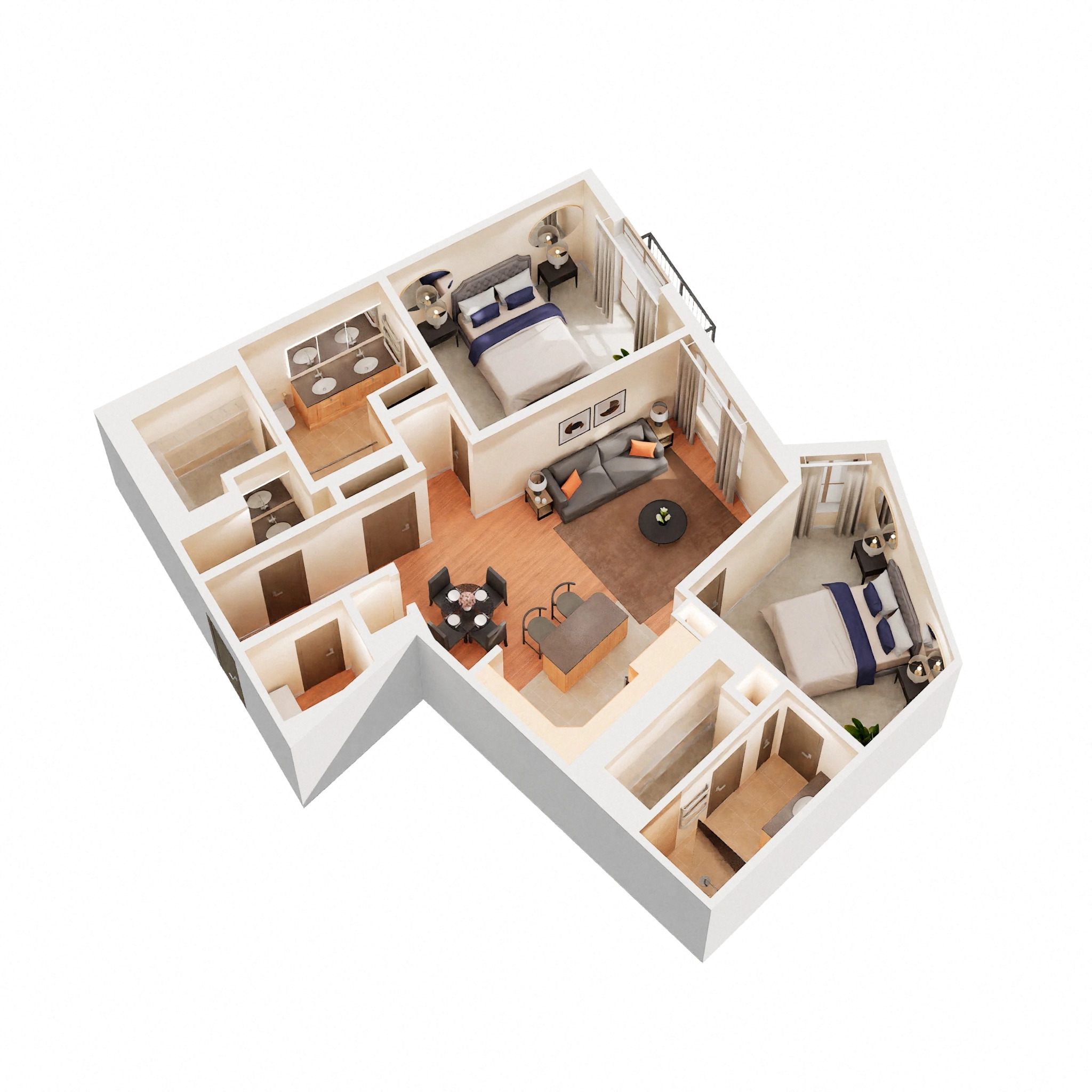 B5 floorplan layout
