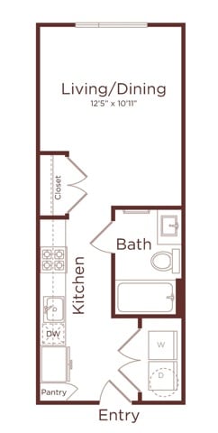 A0 floorplan layout