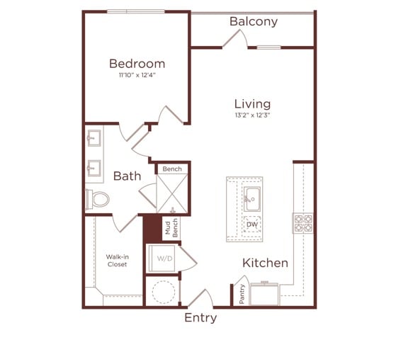 A2 floorplan layout
