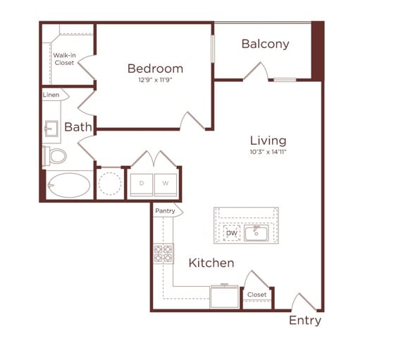 A5 floorplan layout