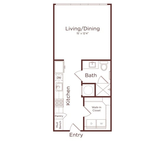 A1A floorplan layout