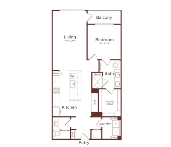 A3 floorplan layout