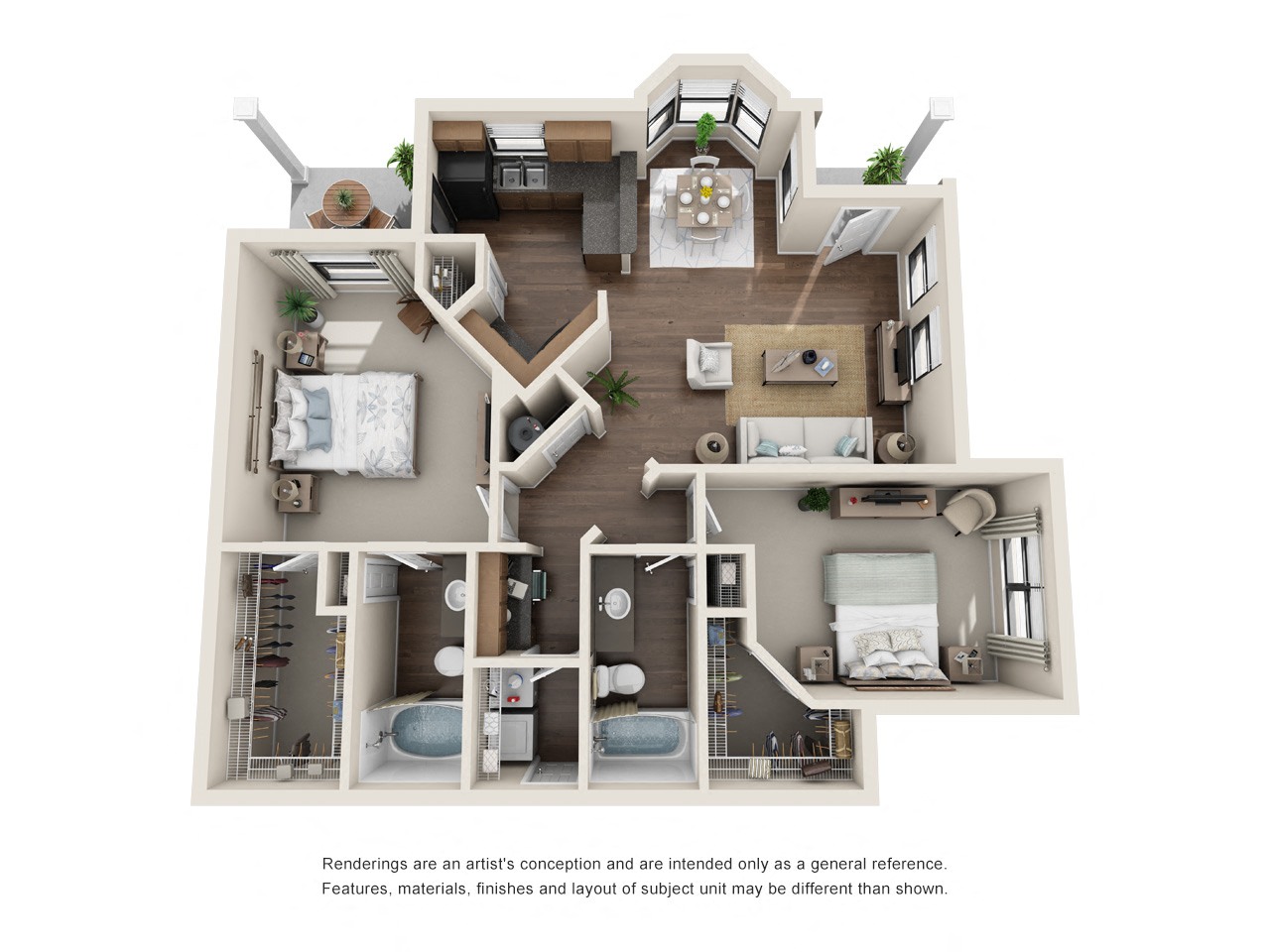 B5 Lower floorplan layout