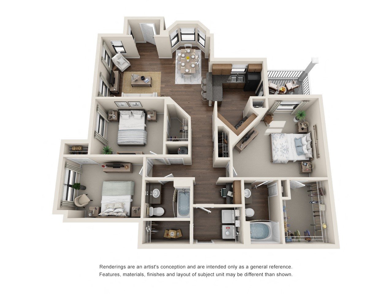 C1 Lower floorplan layout