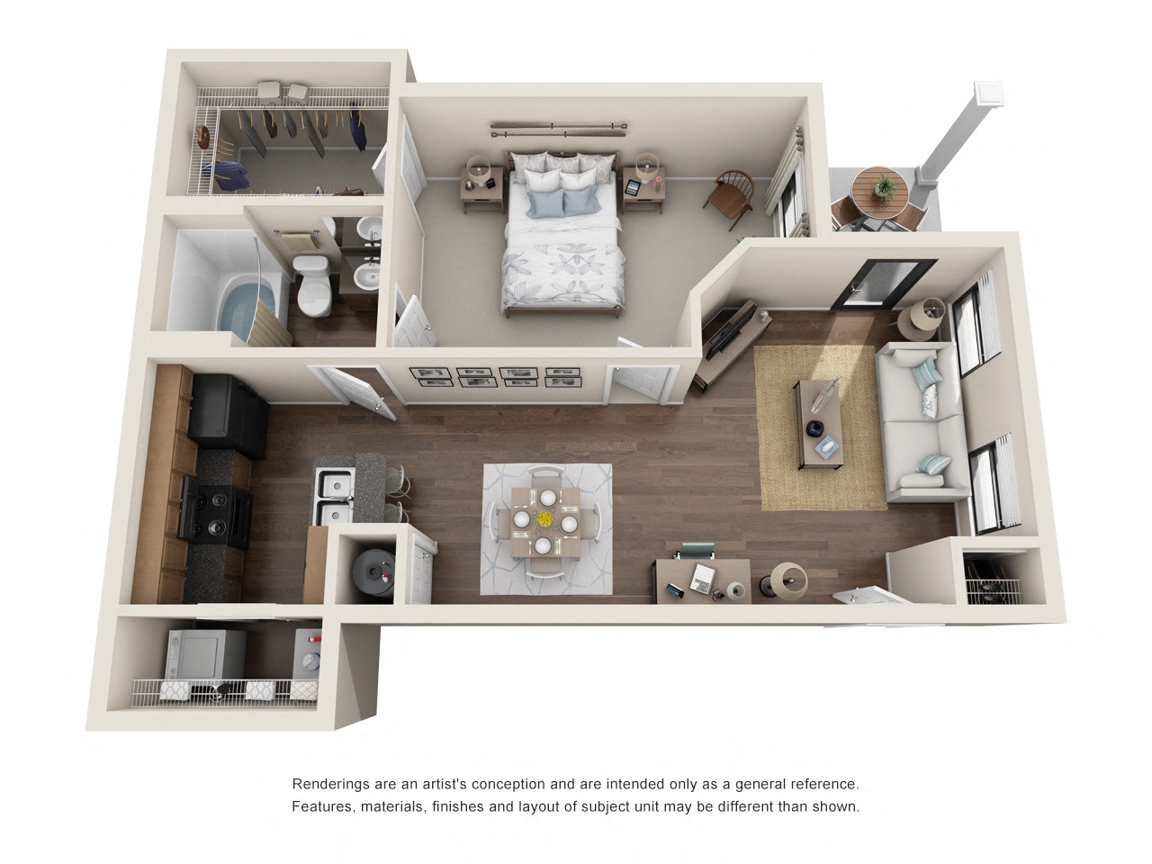 A3 Lower floorplan layout