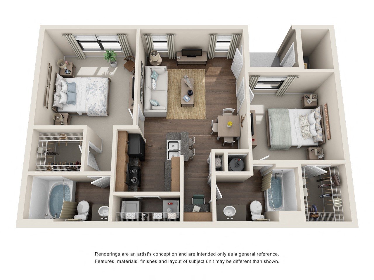 B1 Lower floorplan layout
