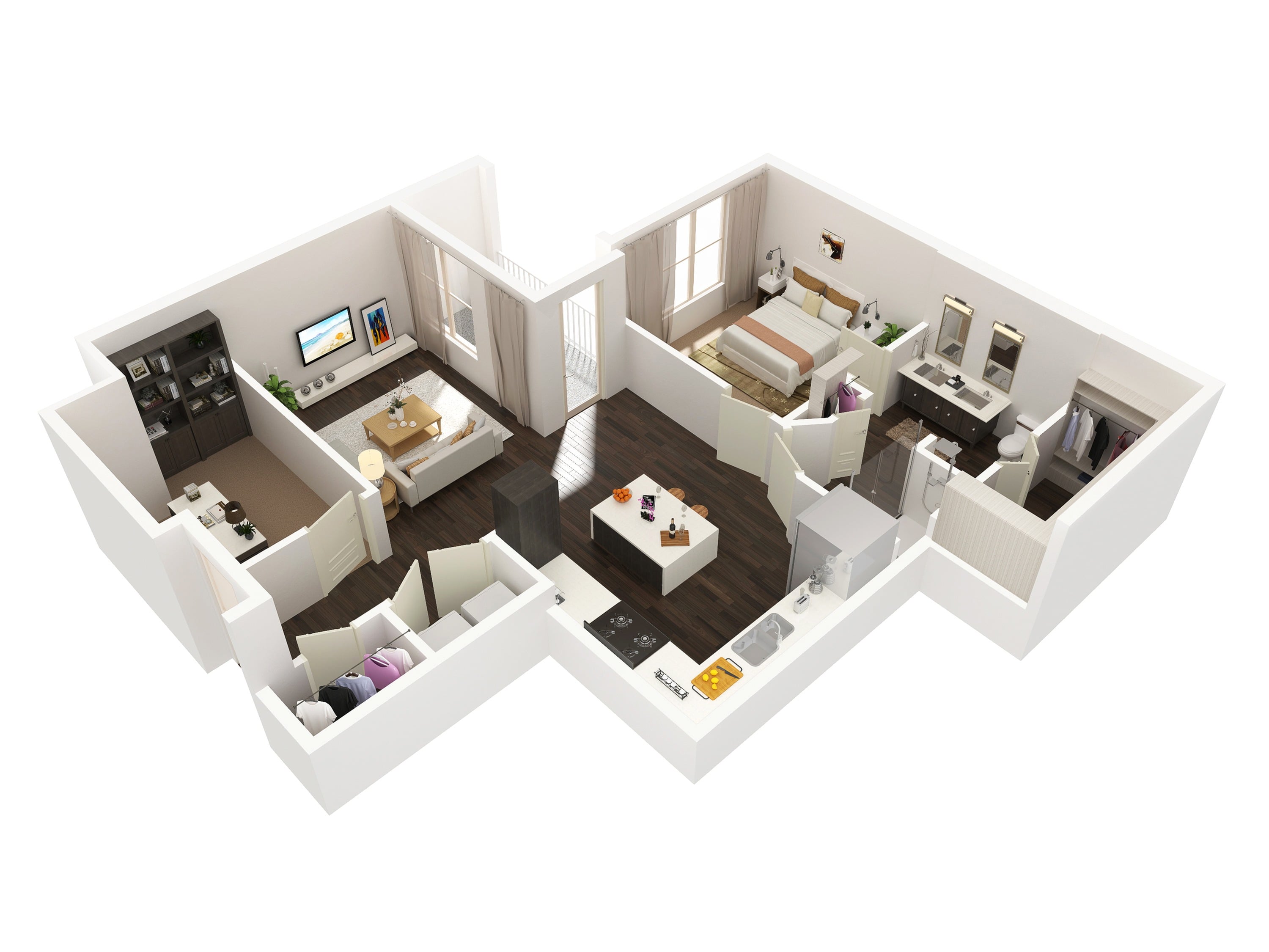 A5 floorplan layout