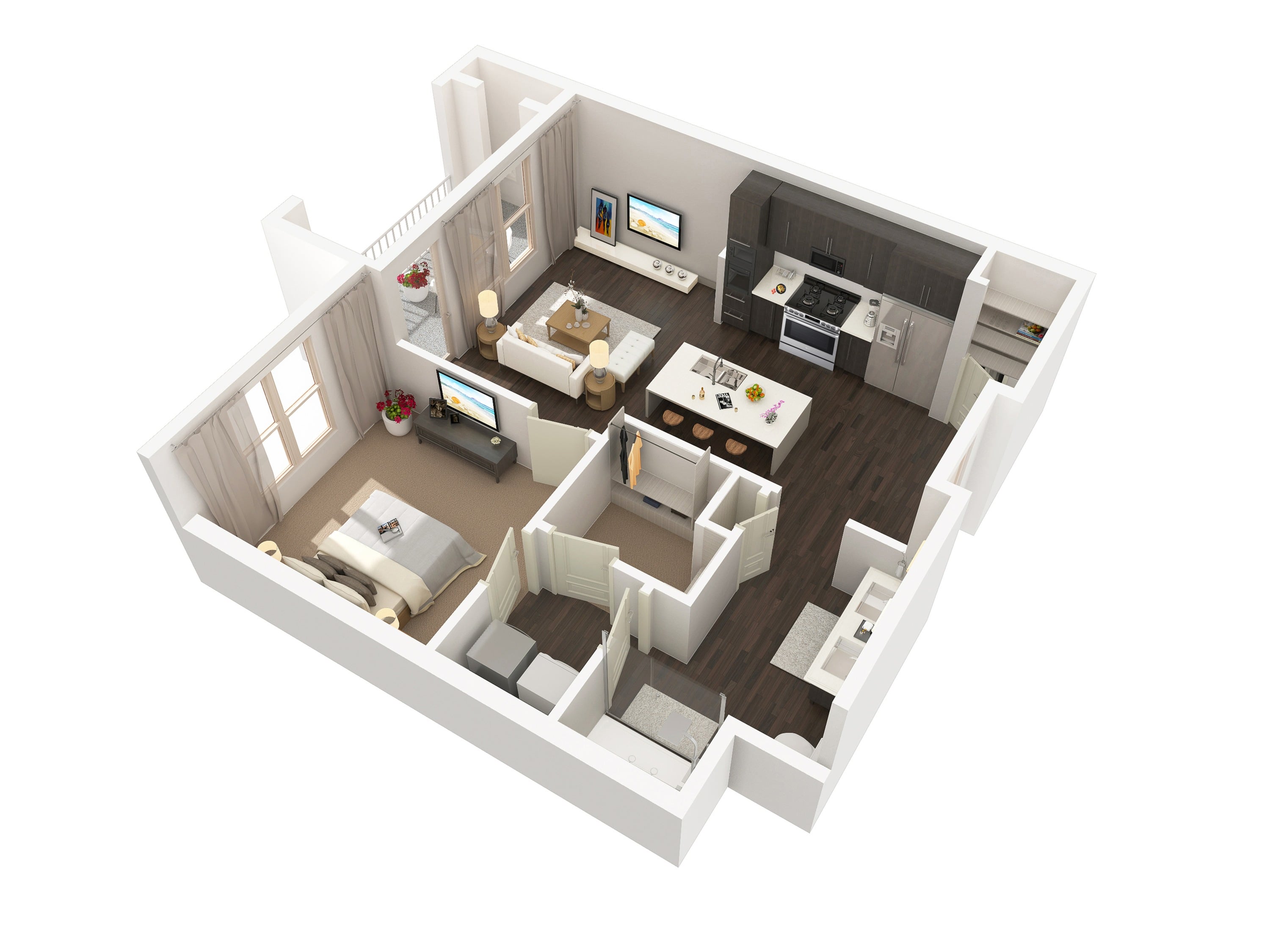 A1 floorplan layout