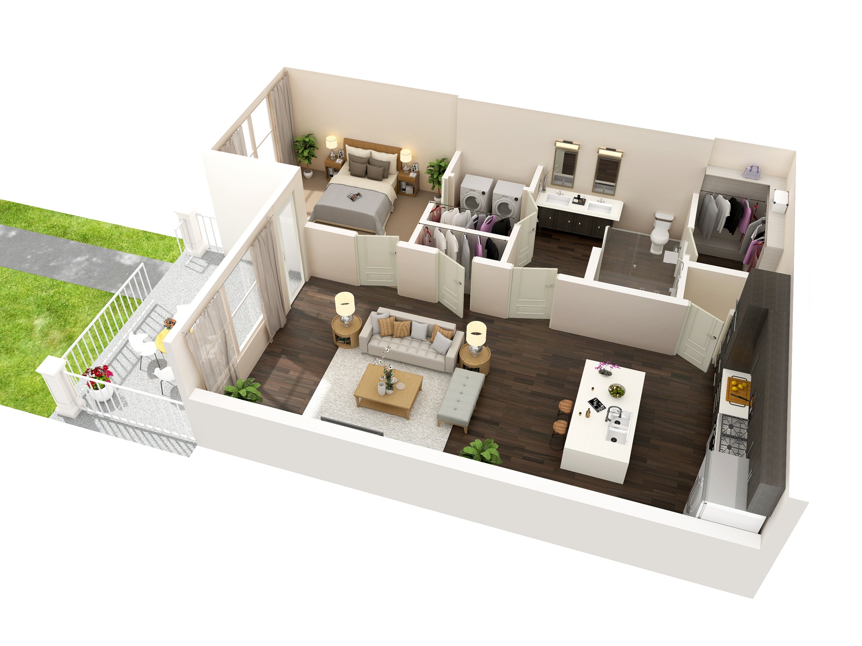 A1 - C floorplan layout