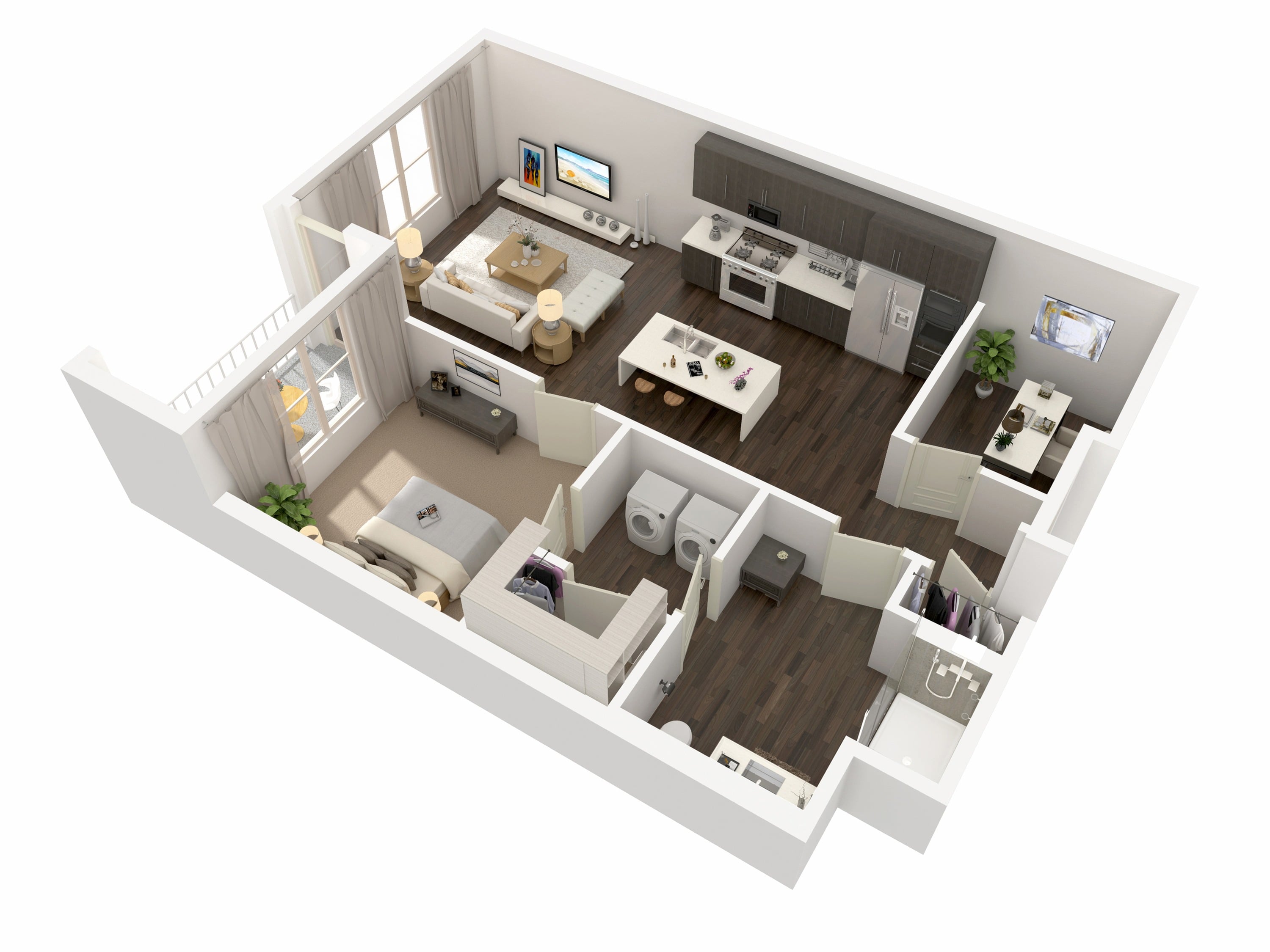 A3 floorplan layout