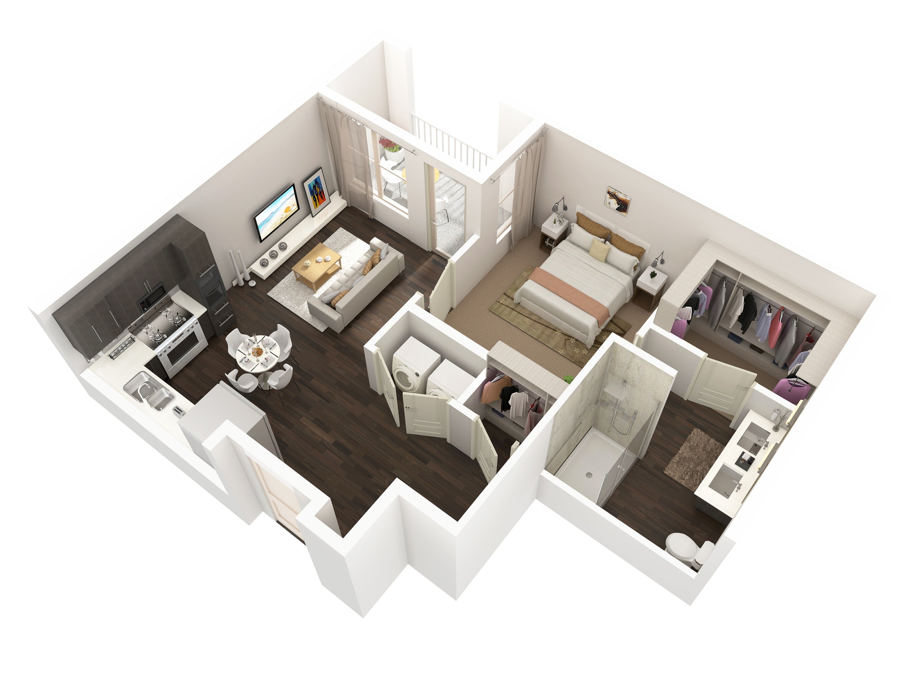 A4 floorplan layout