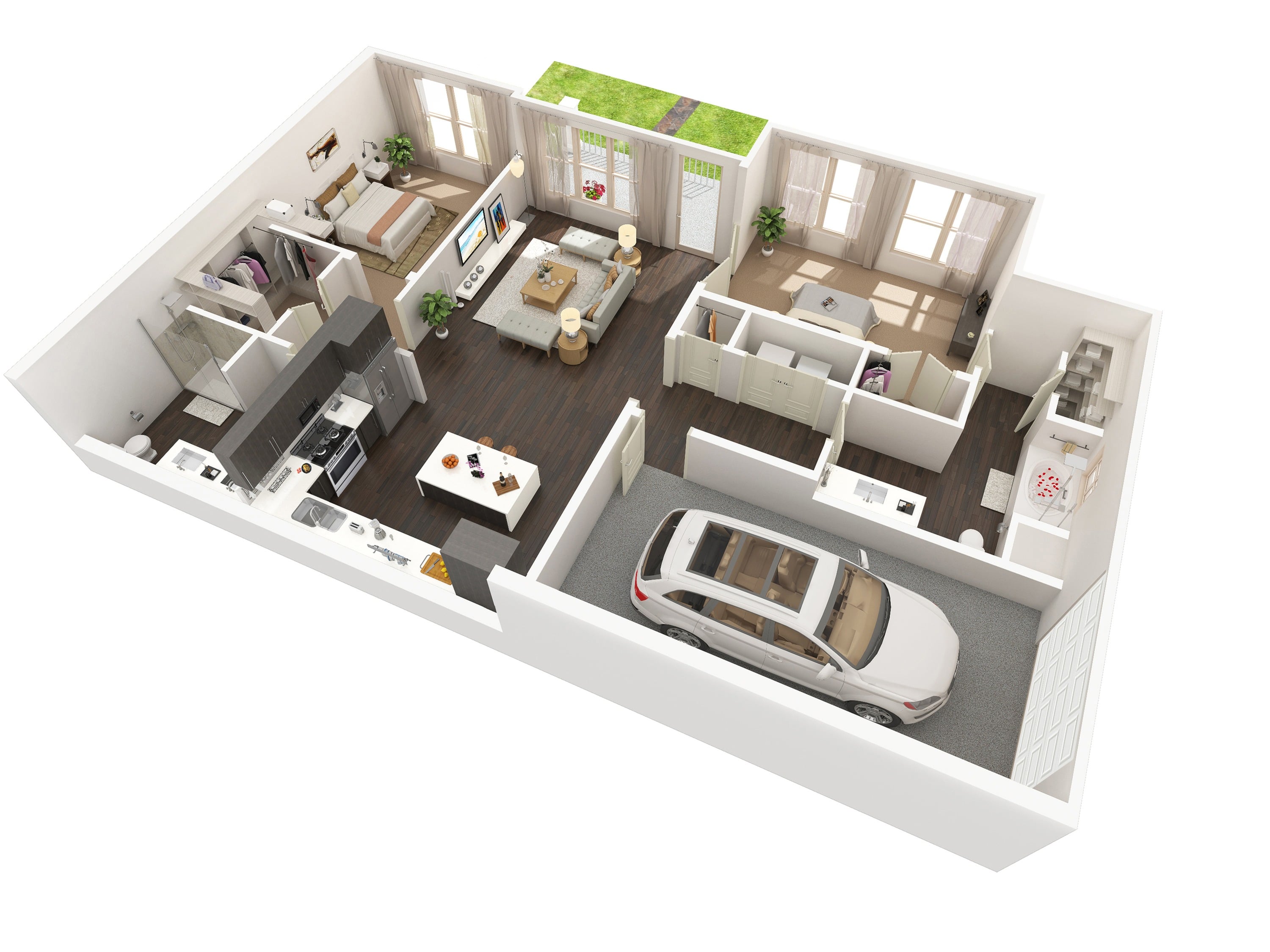 B1 - C floorplan layout