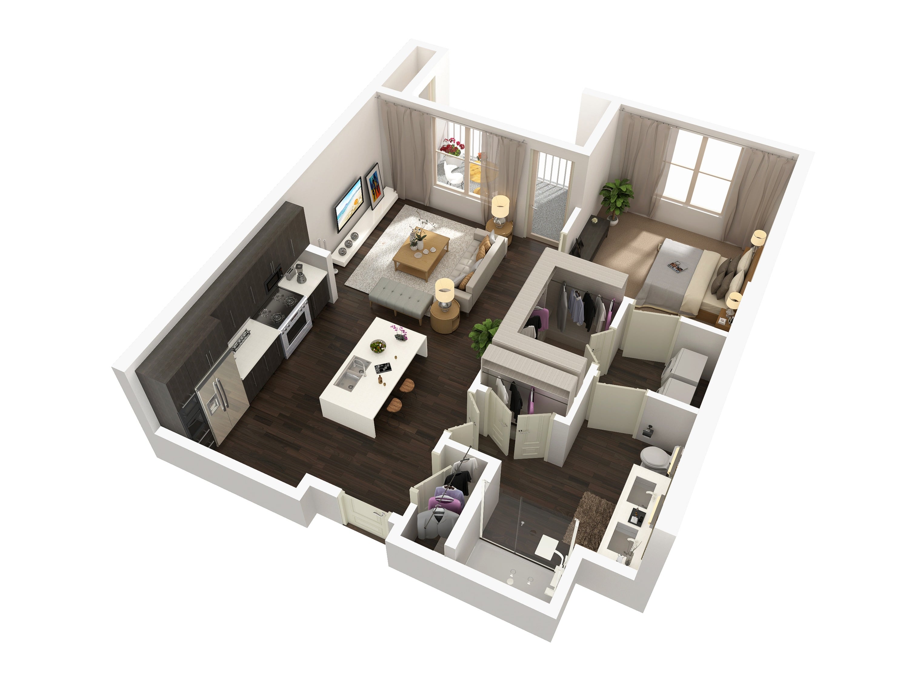 A2 floorplan layout
