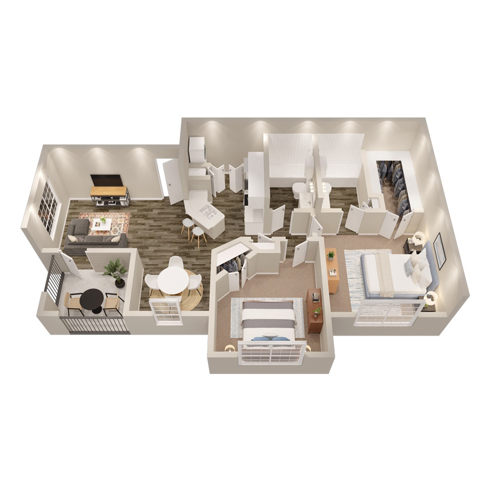 Brooke floorplan layout