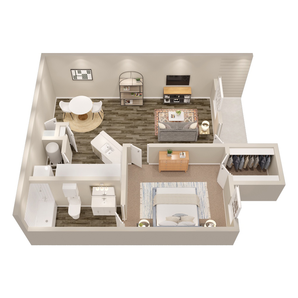 Adair floorplan layout