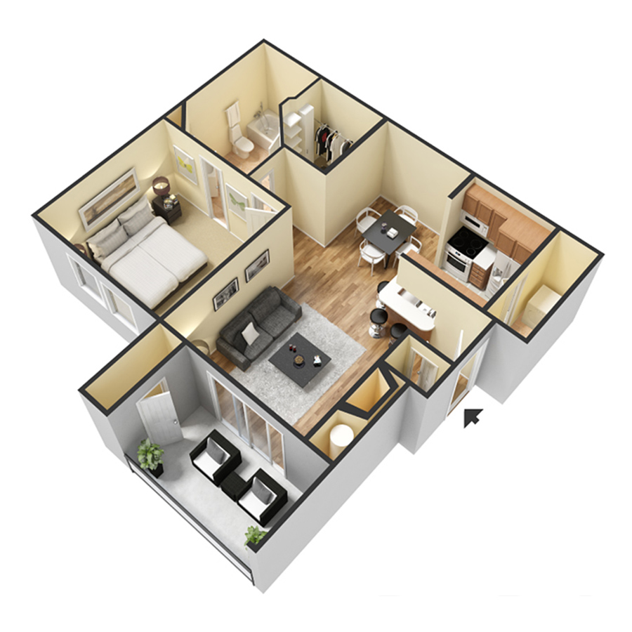 A2 floorplan layout