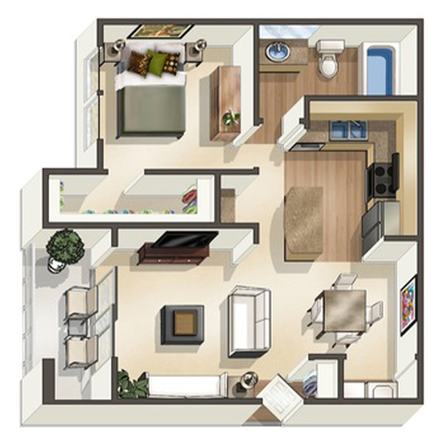 A3 floorplan layout