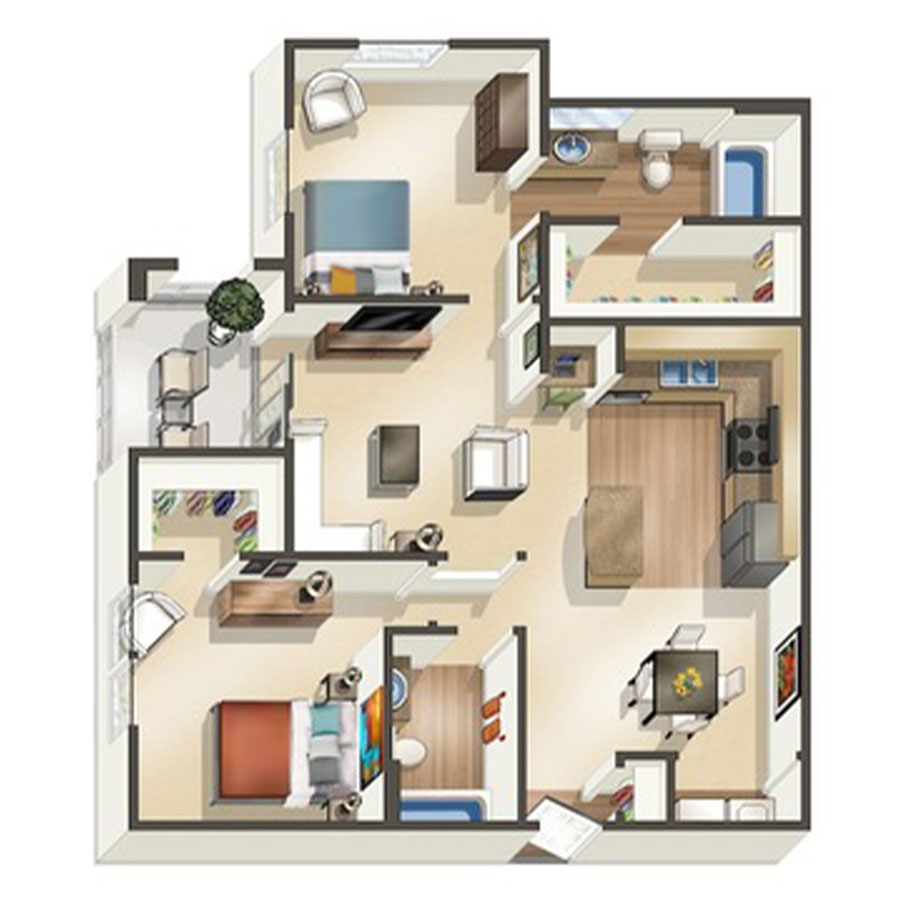 B1 floorplan layout