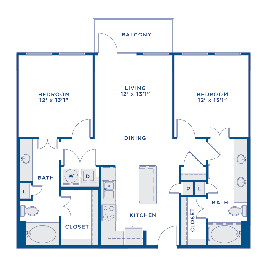 B1 floorplan layout