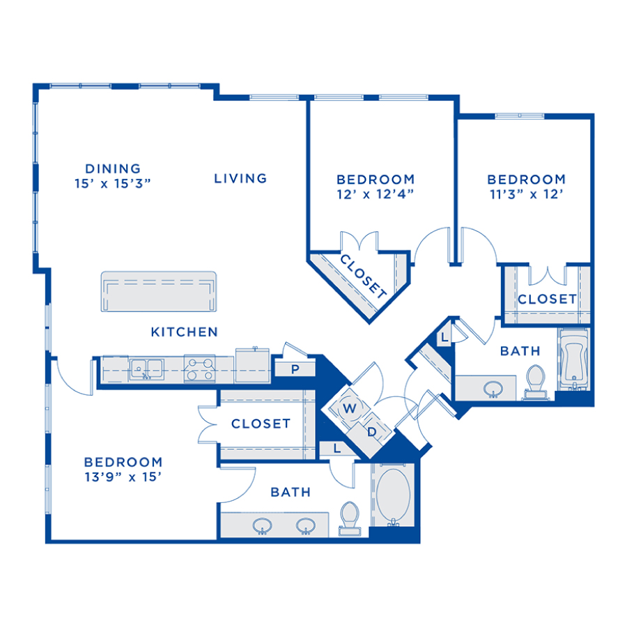 C2 floorplan layout