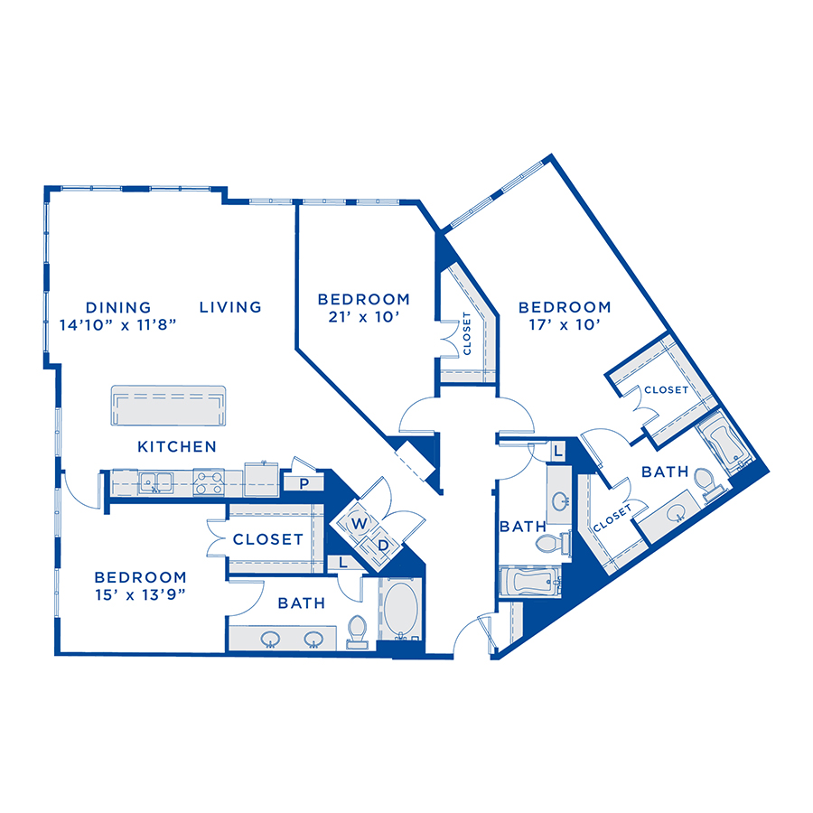 C1 floorplan layout
