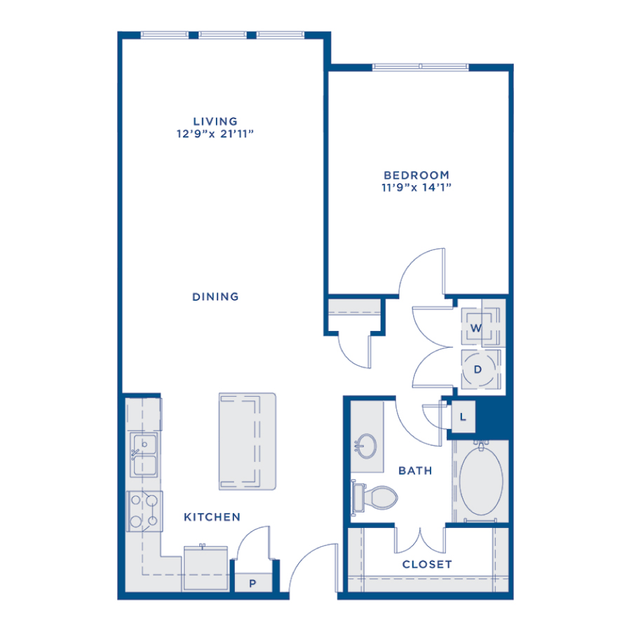 A2 floorplan layout