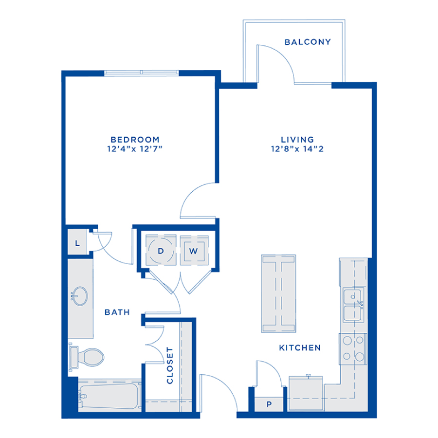 A1 floorplan layout