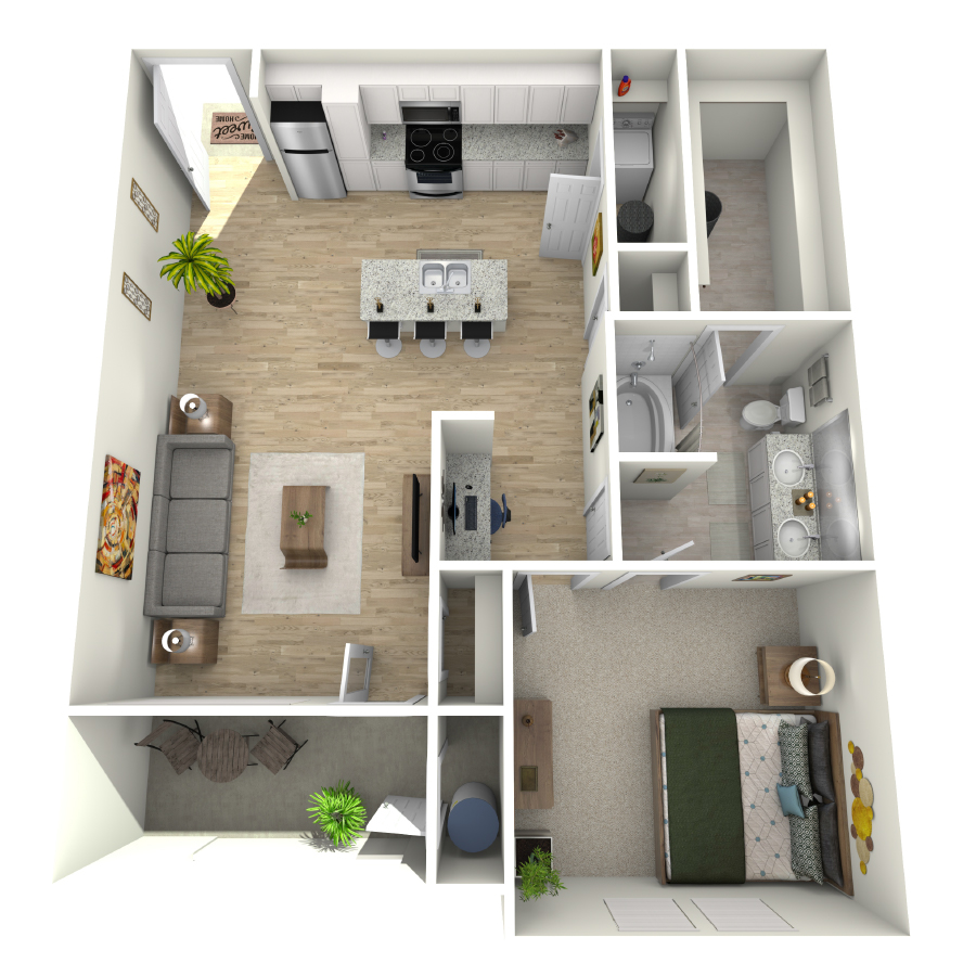 A3 floorplan layout