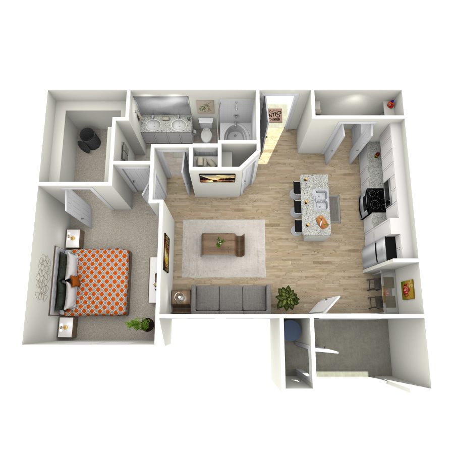 A2 floorplan layout